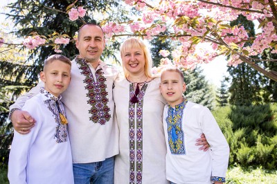 Family photoshoot. Image #12