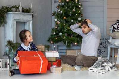 Christmas mood