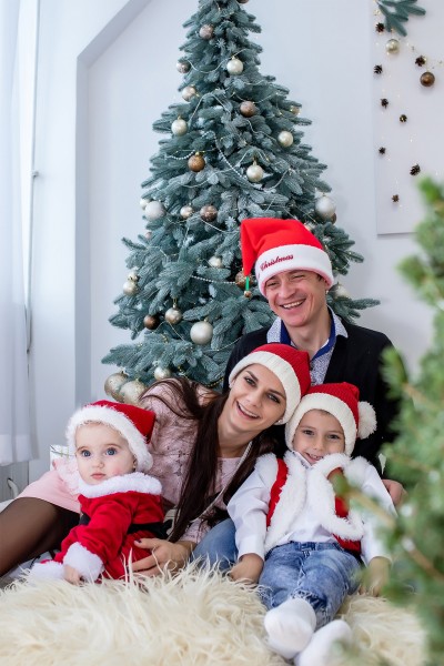 Happy parents