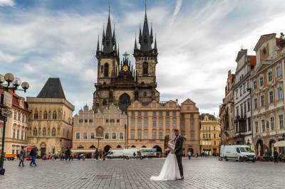 Diana & Yuri, Prague