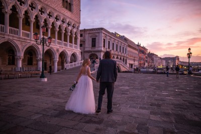 Марі та Мішель, Венеція. Image #3