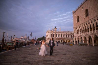 Марі та Мішель, Венеція. Image #5