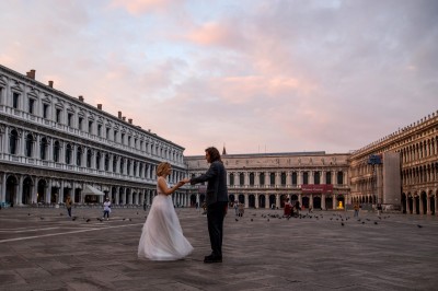 Марі та Мішель, Венеція. Image #17