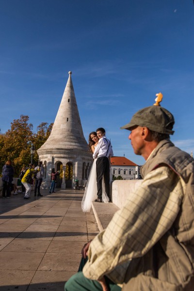 Айгерим і Жандос, Будапешт. Image #15