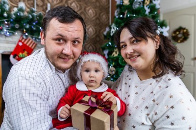 Новорічна фотосесія родини. Image #4