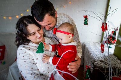 Новорічна фотосесія родини. Image #11
