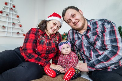 Новорічна фотосесія родини. Image #18