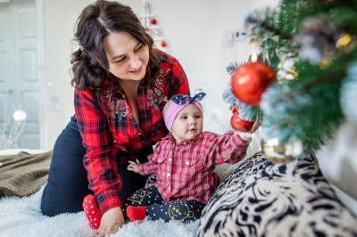 Новорічна фотосесія родини. Image #19