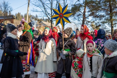 On Epiphany, Kryvorivnya