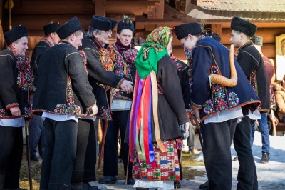 На свято Водохреще, Криворівня. Image #3