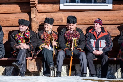 На свято Водохреще, Криворівня. Image #4