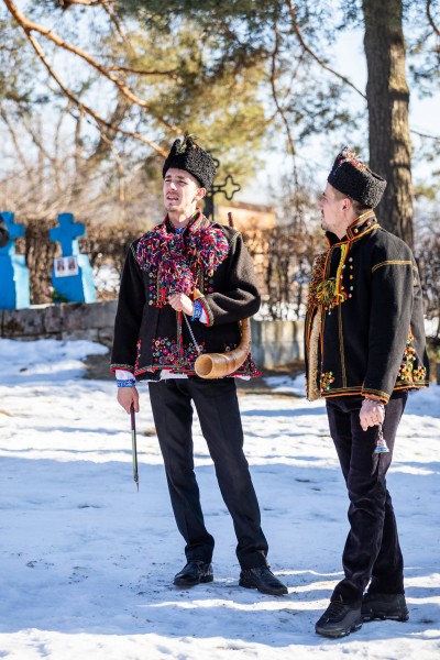 На свято Водохреще, Криворівня. Image #5