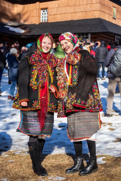 На свято Водохреще, Криворівня. Image #6