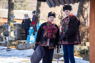 На свято Водохреще, Криворівня. Image #7