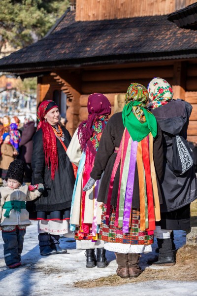 На свято Водохреще, Криворівня. Image #9