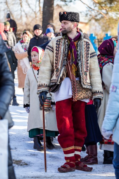 На свято Водохреще, Криворівня. Image #10