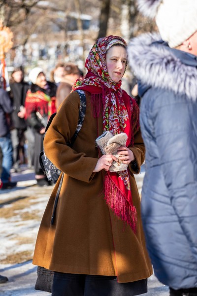 На свято Водохреще, Криворівня. Image #12