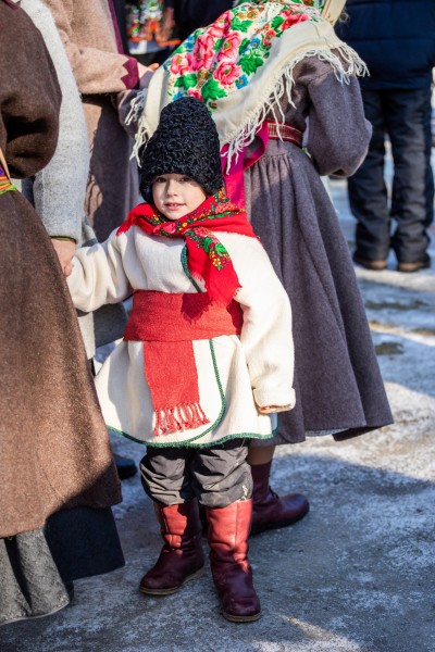 На свято Водохреще, Криворівня. Image #13