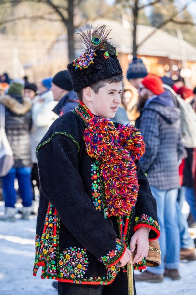 На свято Водохреще, Криворівня. Image #14