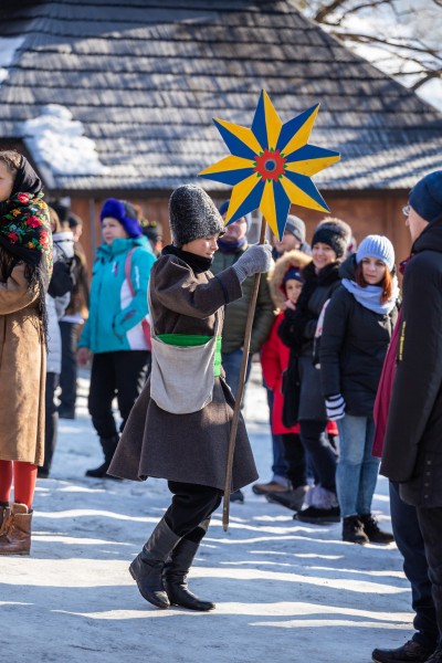 На свято Водохреще, Криворівня. Image #16
