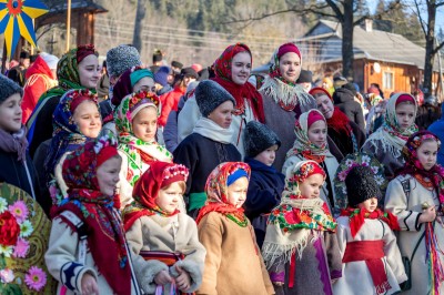 На свято Водохреще, Криворівня. Image #17