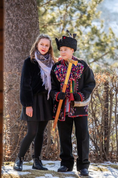 На свято Водохреще, Криворівня. Image #19