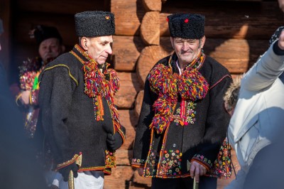На свято Водохреще, Криворівня. Image #20