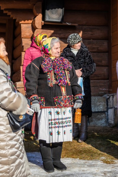 На свято Водохреще, Криворівня. Image #22
