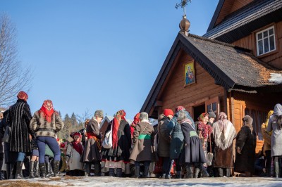 На свято Водохреще, Криворівня. Image #23