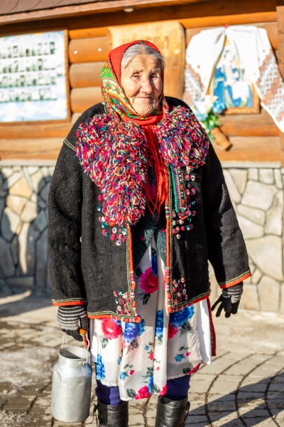 На свято Водохреще, Криворівня. Image #24
