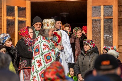 На свято Водохреще, Криворівня. Image #25