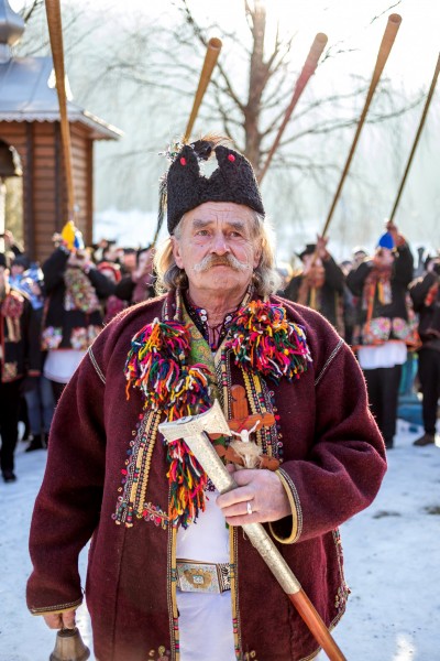На свято Водохреще, Криворівня. Image #26