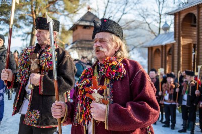 На свято Водохреще, Криворівня. Image #28