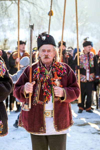 На свято Водохреще, Криворівня. Image #31