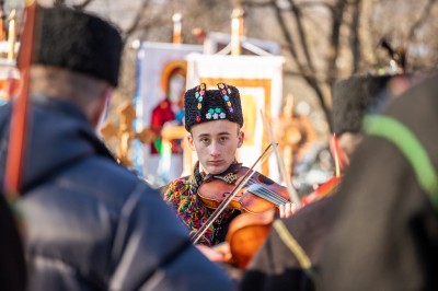 На свято Водохреще, Криворівня. Image #33