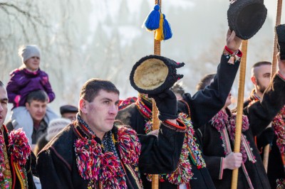 На свято Водохреще, Криворівня. Image #34