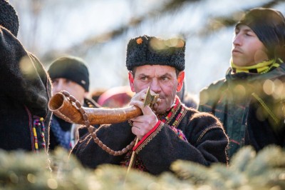 На свято Водохреще, Криворівня. Image #36
