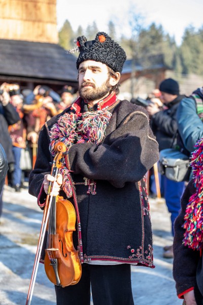 На свято Водохреще, Криворівня. Image #38