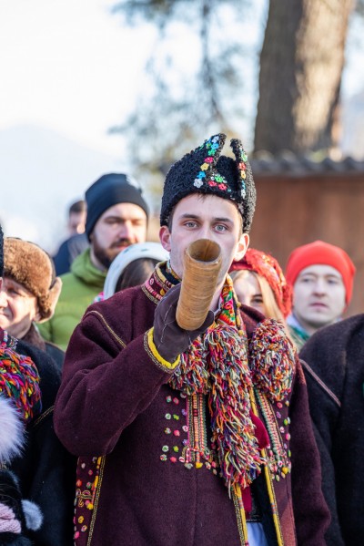 На свято Водохреще, Криворівня. Image #39