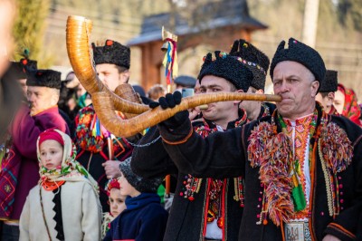 На свято Водохреще, Криворівня. Image #40