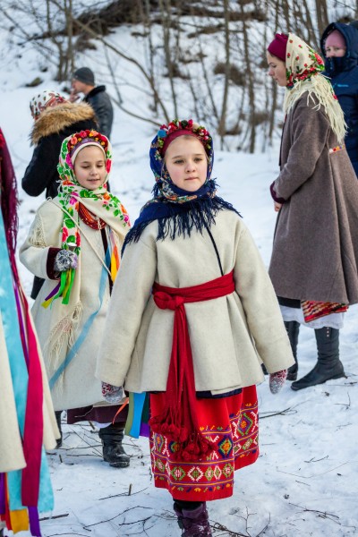 На свято Водохреще, Криворівня. Image #42