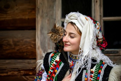Hutsulka Suzanna, Verkhovyna