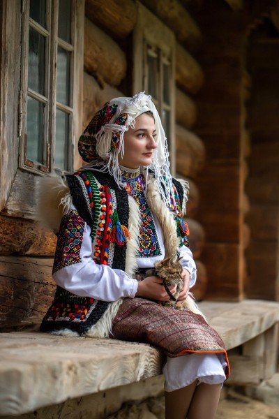 Гуцулка Сюзанна, Верховина. Image #7
