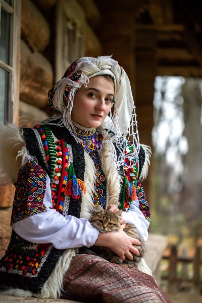 Гуцулка Сюзанна, Верховина. Image #8