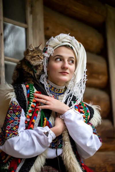 Гуцулка Сюзанна, Верховина. Image #9