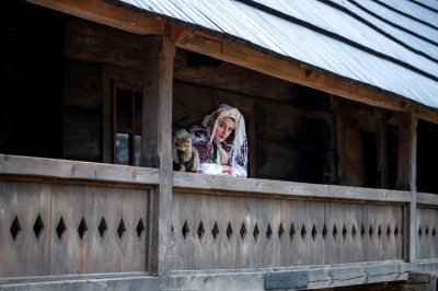 Гуцулка Сюзанна, Верховина. Image #11