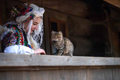 Гуцулка Сюзанна, Верховина. Image #12