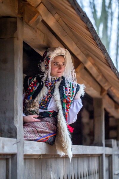 Гуцулка Сюзанна, Верховина. Image #13