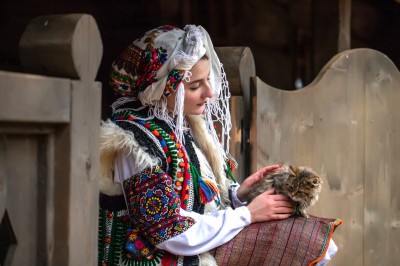 Гуцулка Сюзанна, Верховина. Image #14