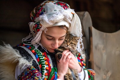 Гуцулка Сюзанна, Верховина. Image #15